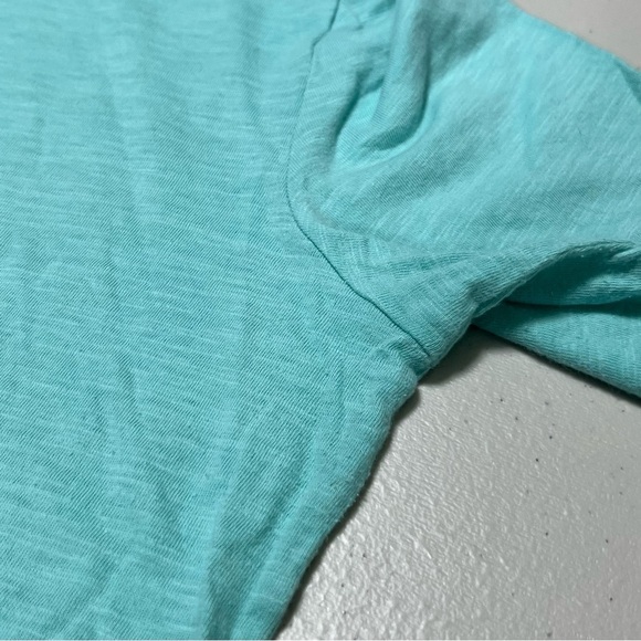 EILEEN Fisher Mint Organic Cotton Tee - Picture 3 of 7